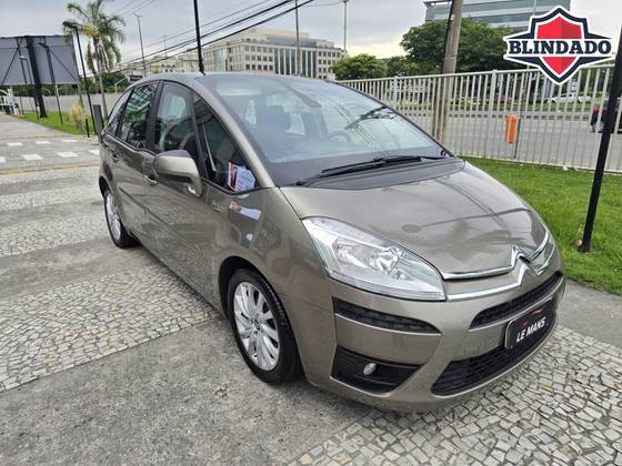 CITROËN C4 2.0 GLX 16V FLEX 4P AUTOMÁTICO